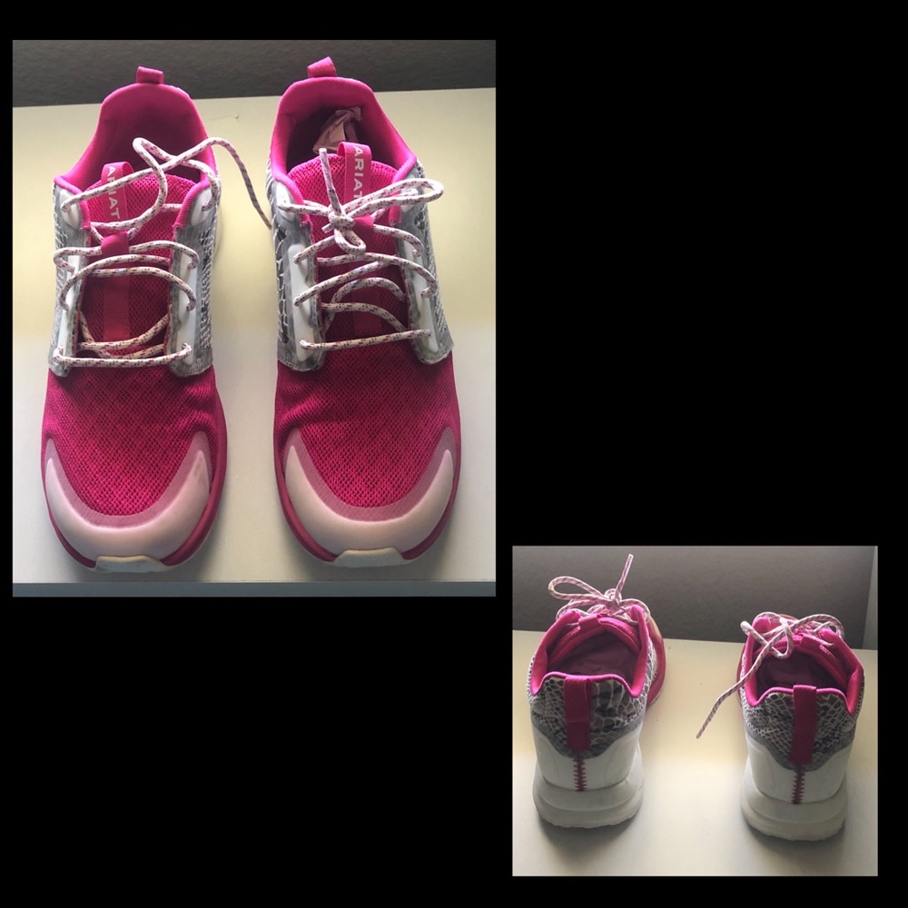 Ariat sneakers!